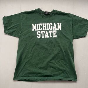 Steve & Barry's Dark Green Michigan State Tee